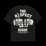 Respect Issue Black Tee