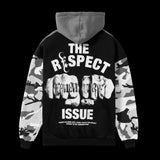 Respect Issue Camo Hoodie