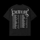 Cage Tour Date Black Tee