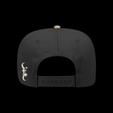 Logo Black/Khaki Snapback