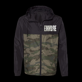 Keeping It Real Camo Windbreaker