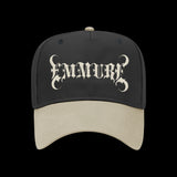 Logo Black/Khaki Snapback