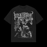 Cage Tour Date Black Tee