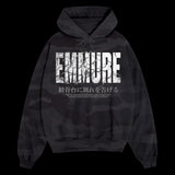 Logo Black Camo Hoodie